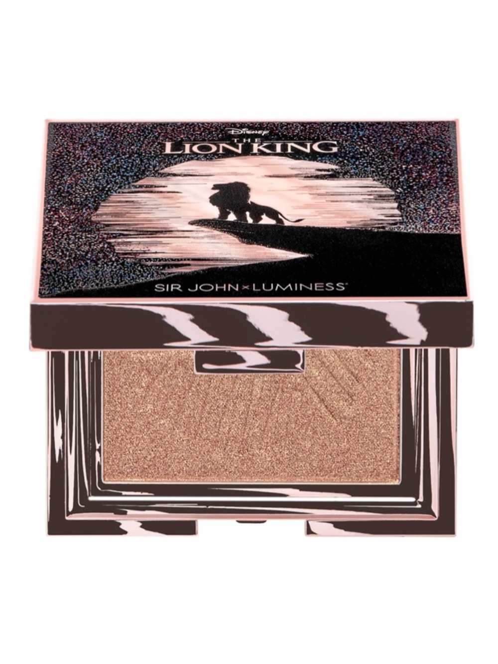 Highlighter Bronzer (Gold), Sir Jon x Luminess x Lion King Make-Up, NWOT, NIB🆕🦁
